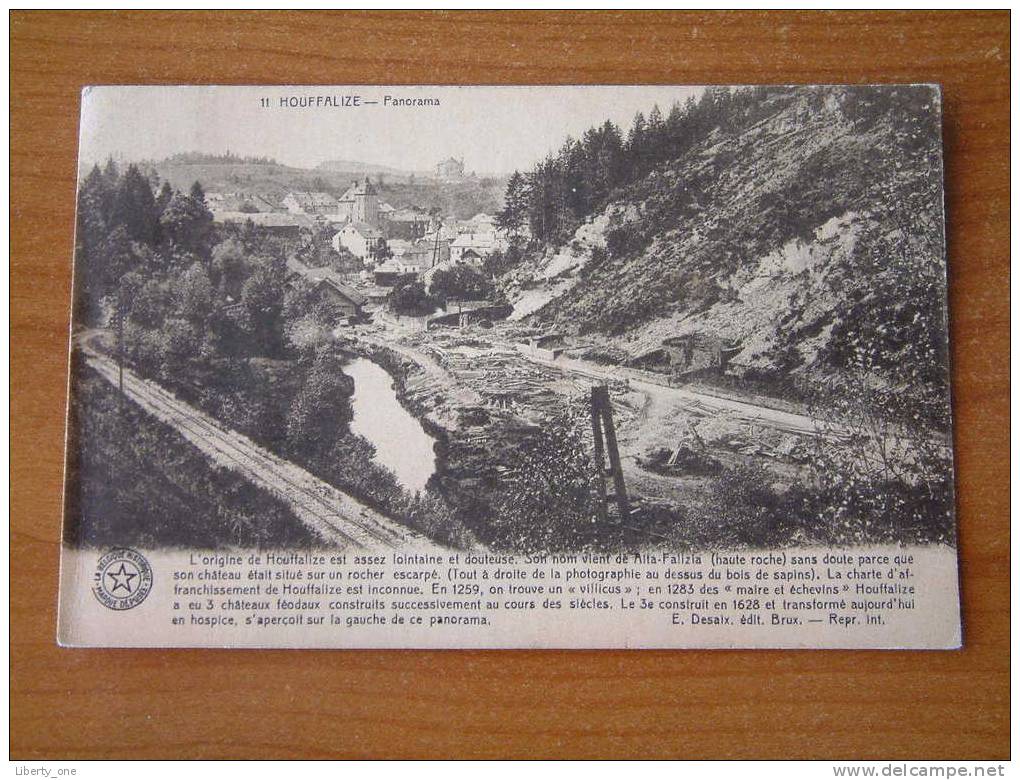 PANORAMA / Anno 1928 ( Zie Foto Voor Details ) !! - Houffalize