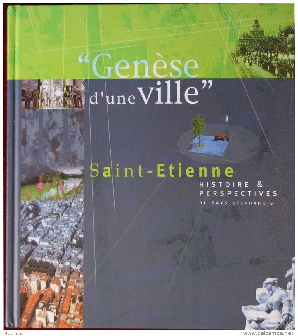 Genèse D'une Ville. Saint-Etienne, Histoire Et Perspectives Du Pays Stéphanois - Rhône-Alpes