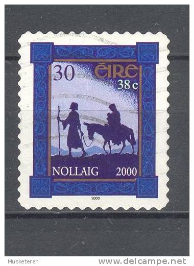 Ireland 2000 Mi. 1290    30 (P) / 38 C Nollaig Weihnachten Christmas Jul Noel Navidad Santa Claus - Used Stamps