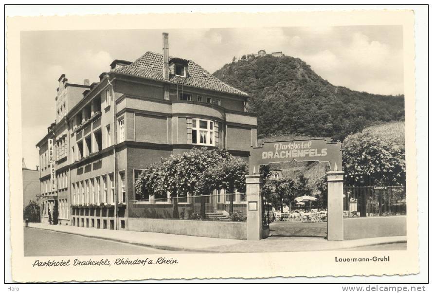 RHÖNDORF Am Rhein - Parkhotel Drachenfelds (1722)sf26 - Röhndorf