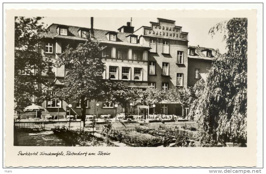 RHÖNDORF Am Rhein - Parkhotel Drachenfelds (1724)sf26 - Röhndorf