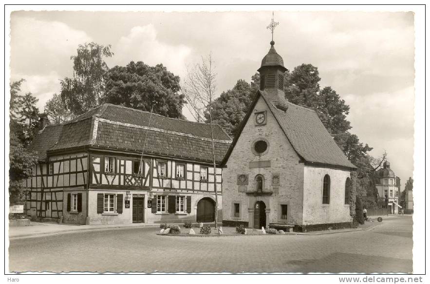 RHÖNDORF Am Rhein - Kapelle  (1723)sf26 - Röhndorf