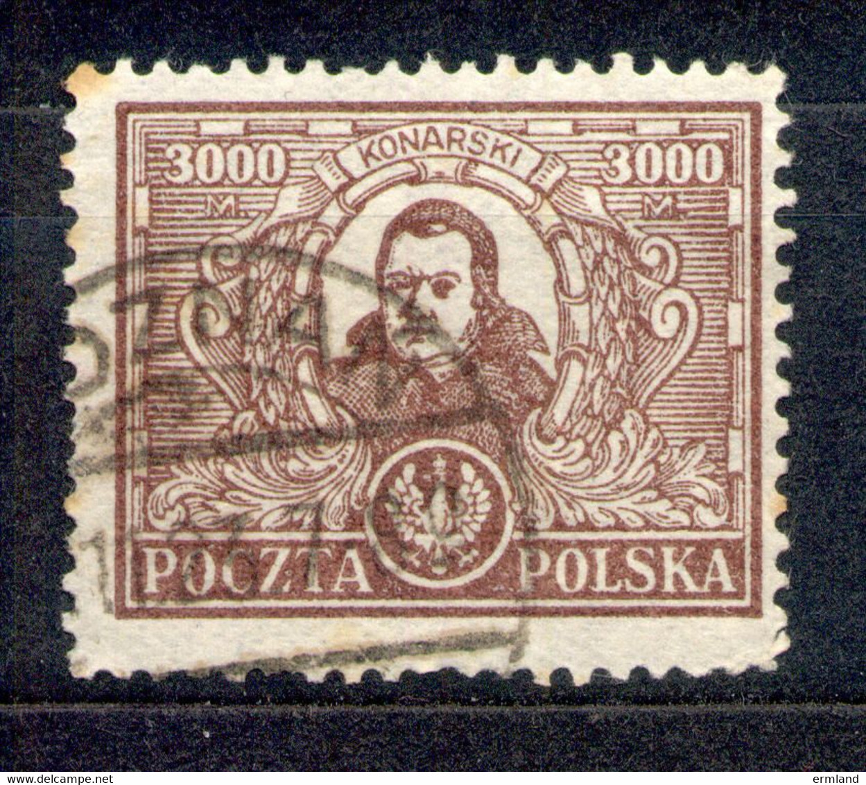 Polska Polen 1923, Michel-Nr. 183 O POZNAN - Used Stamps