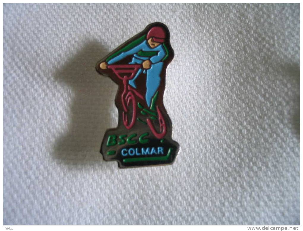 Pin´s Vélo Cyclisme:  BSCC Colmar - Cyclisme