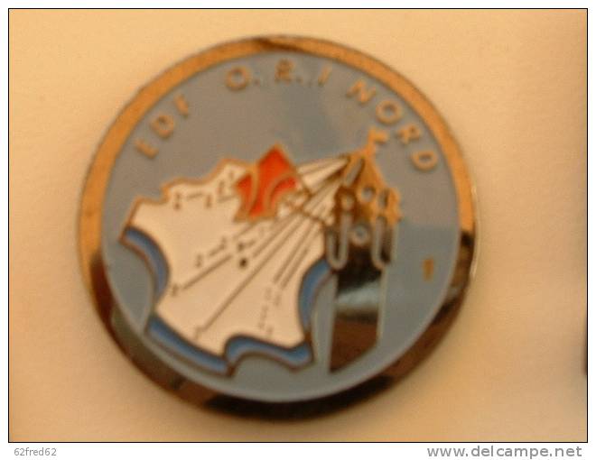 PIN´S EDF GDF  - ORI NORD - EDF GDF