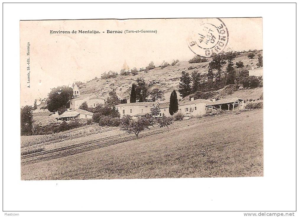 BORNAC, Environs De MONTAIGU - Montaigu De Quercy