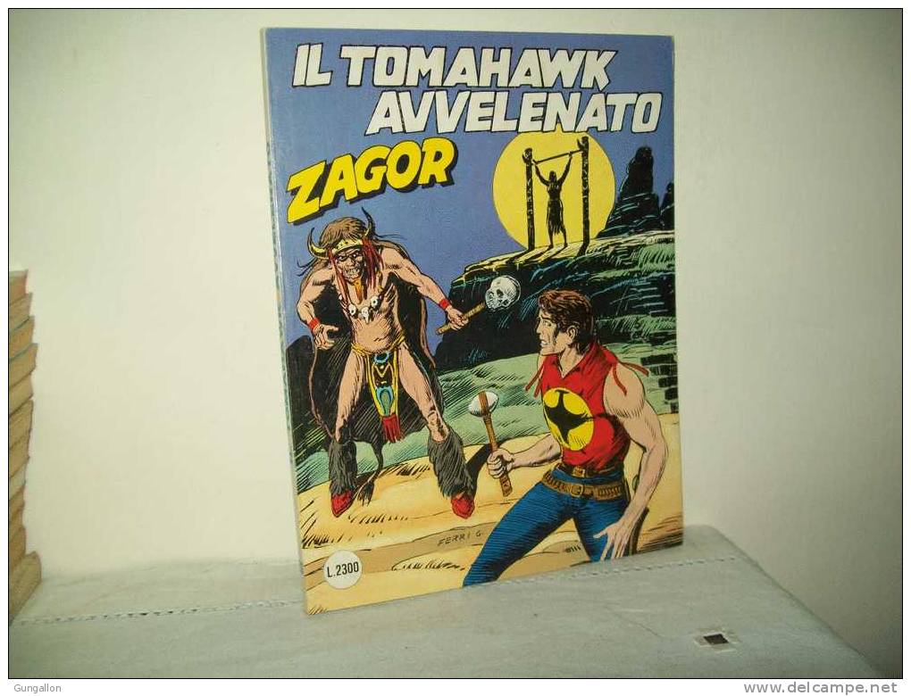 Zagor Zenith (Bonelli 1992)  N. 376 - Zagor Zenith