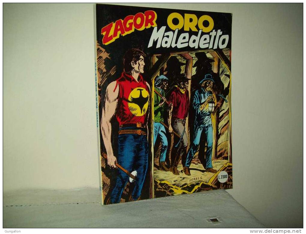 Zagor Zenith (Bonelli 1992) N. 377 - Zagor Zenith