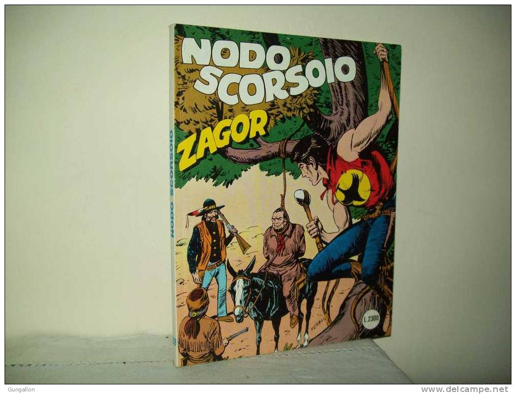 Zagor Zenith (Bonelli 1992) N. 379 - Zagor Zenith