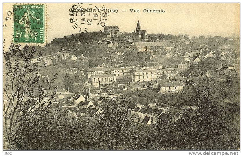 Clermont (Oise) - Vue Générale - Clermont