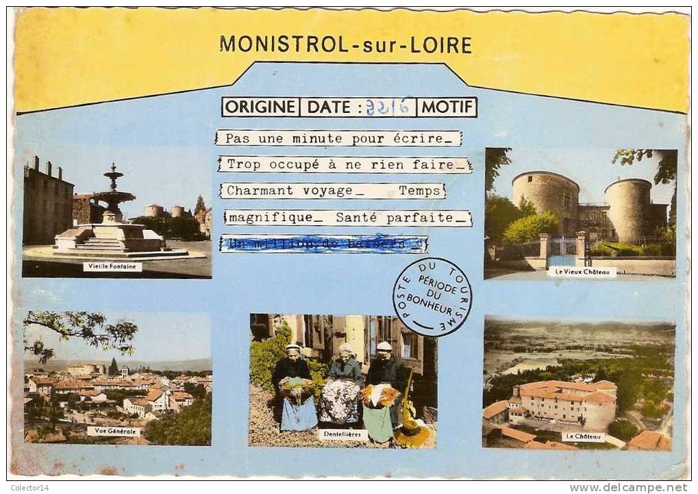 MONISTROL SUR LOIRE - Monistrol Sur Loire