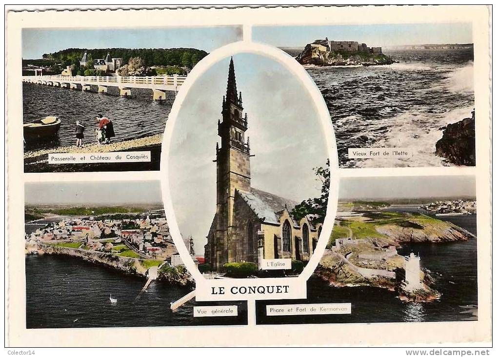 LE CONQUET 1958 - Le Conquet