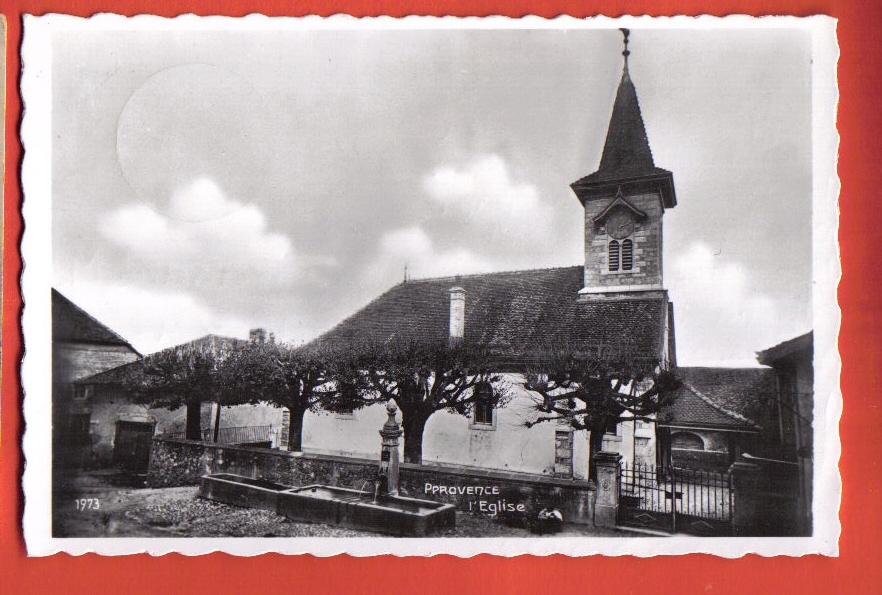 M159 Provence L'Eglise, Bassin. Cachet Mutrux, Date Illisible. Perrochet 1973 - Provence