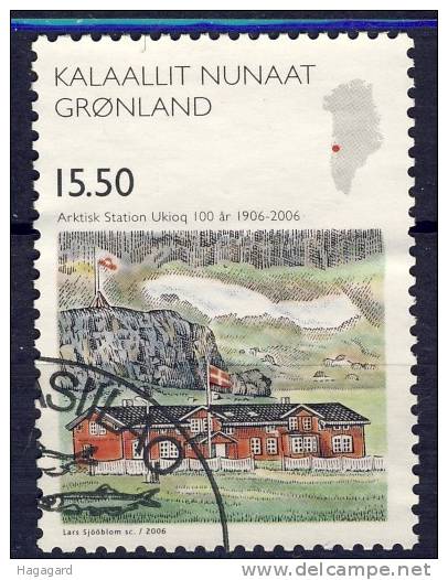 #Greenland 2006. Science. Michel 474. Used(o) - Gebraucht
