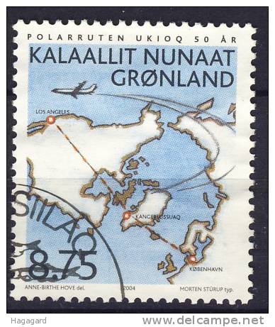 Greenland 2004. Airline. Michel 413. Cancelled(o) - Gebraucht