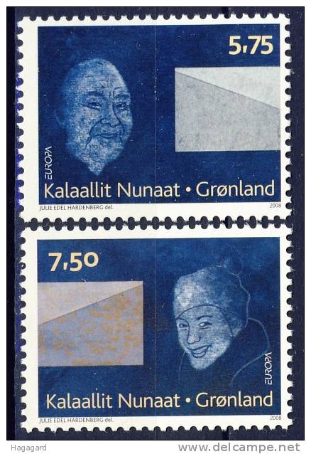 ##Greenland 2008. EUROPE. Michel 502-03. MNH(**) - Neufs