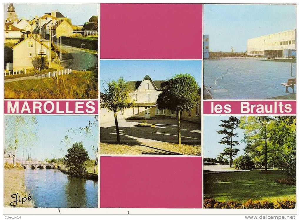 MAROLLES LES BRAULTS - Marolles-les-Braults