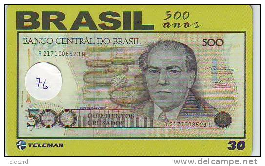 Télécarte Billet De Banque (76) Bank Note  Bills  Notes  Money  Banknote Bill  Banknotes Bankbiljet - Sellos & Monedas