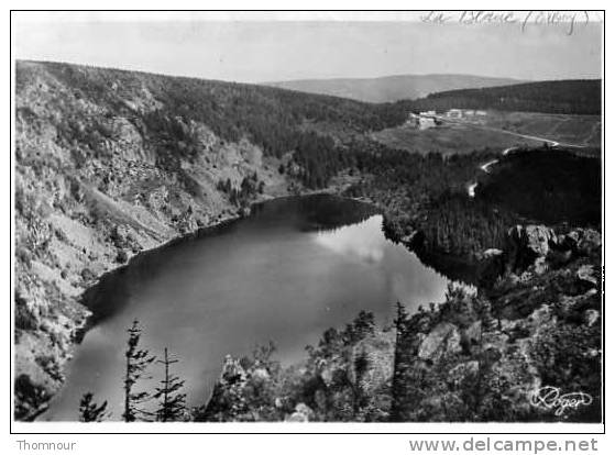 68  -  ORBEY  -  2 CARTES - Lac Blanc Et Vue Du Lac Noir - SMD GF  - BELLES  CARTES - PHOTO VERITABLE- - Orbey