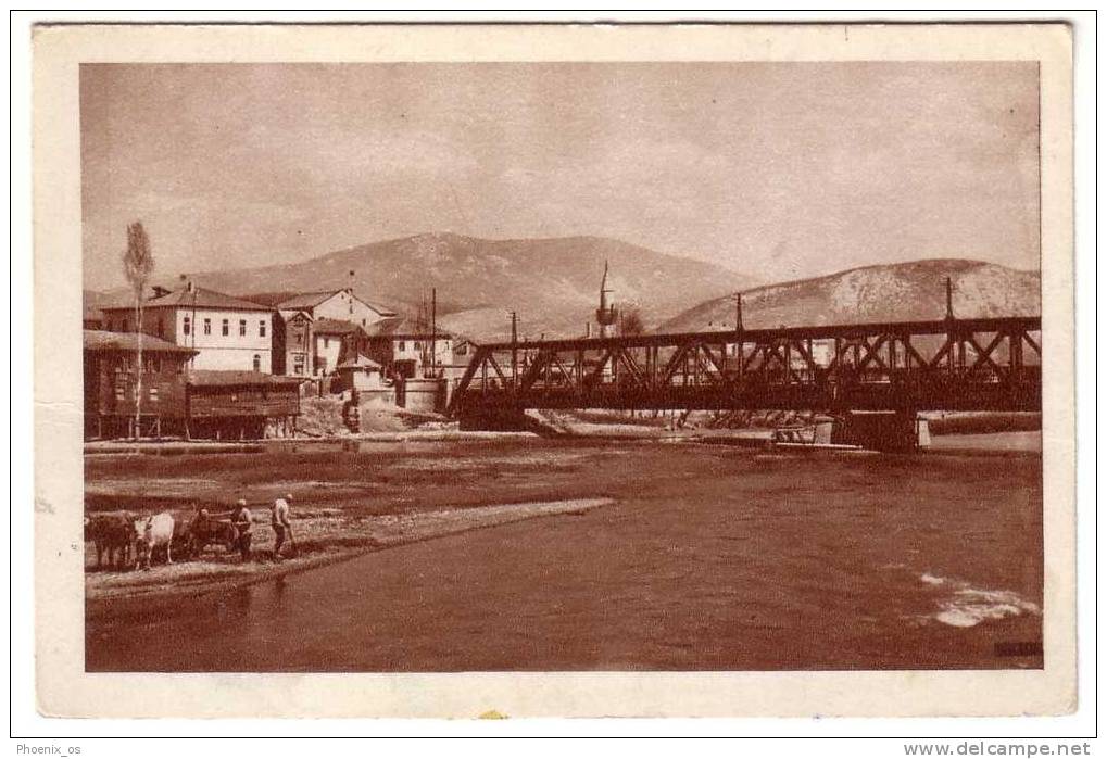 KOSOVO - KOSOVSKA MITROVICA, Bridge, 1956. - Kosovo