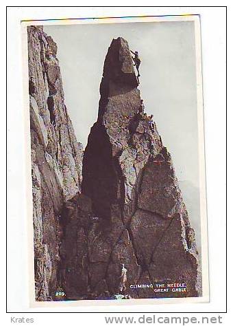 Postcard - Climbing The Needle - Other & Unclassified