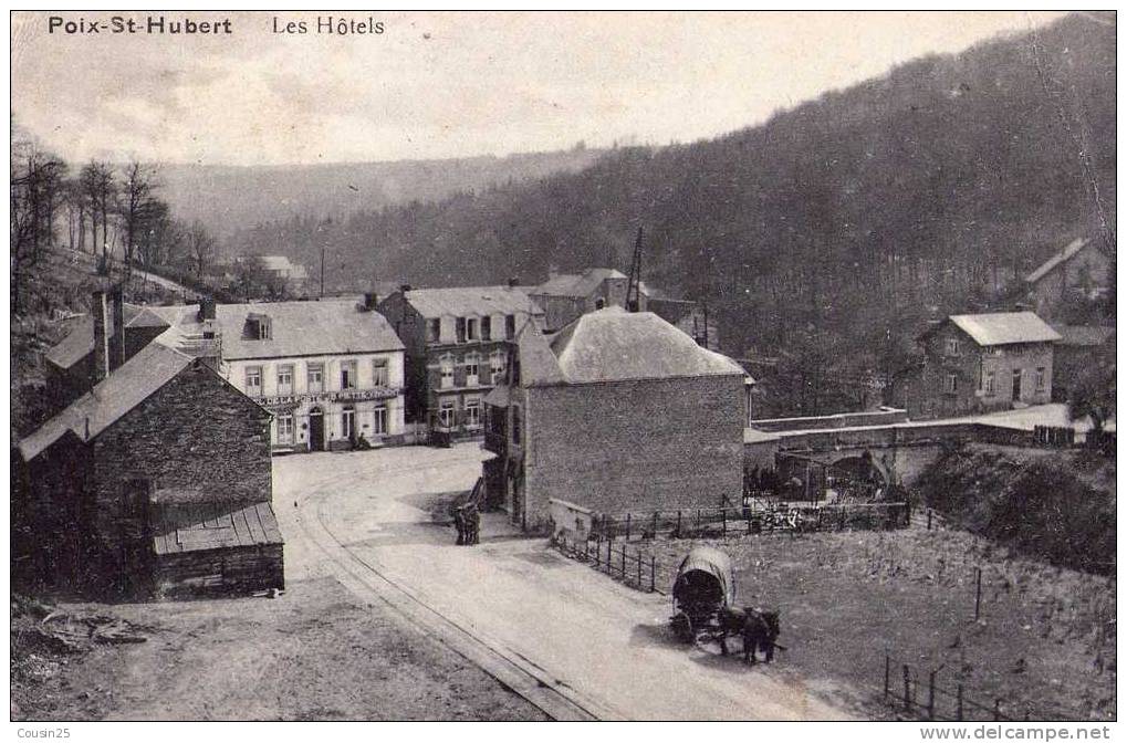 BELGIQUE - POIX ST HUBERT - Les Hôtels - Saint-Hubert