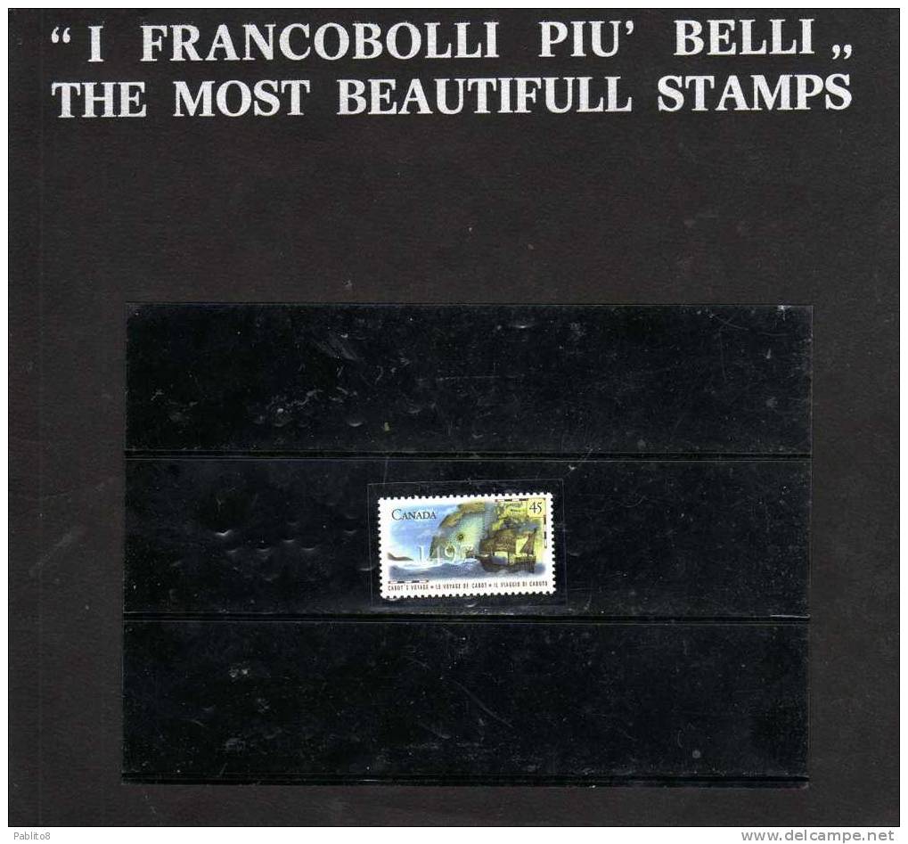 CABOTO EMISSIONE CONGIUNTA CON L´ITALIA MNH - Unused Stamps