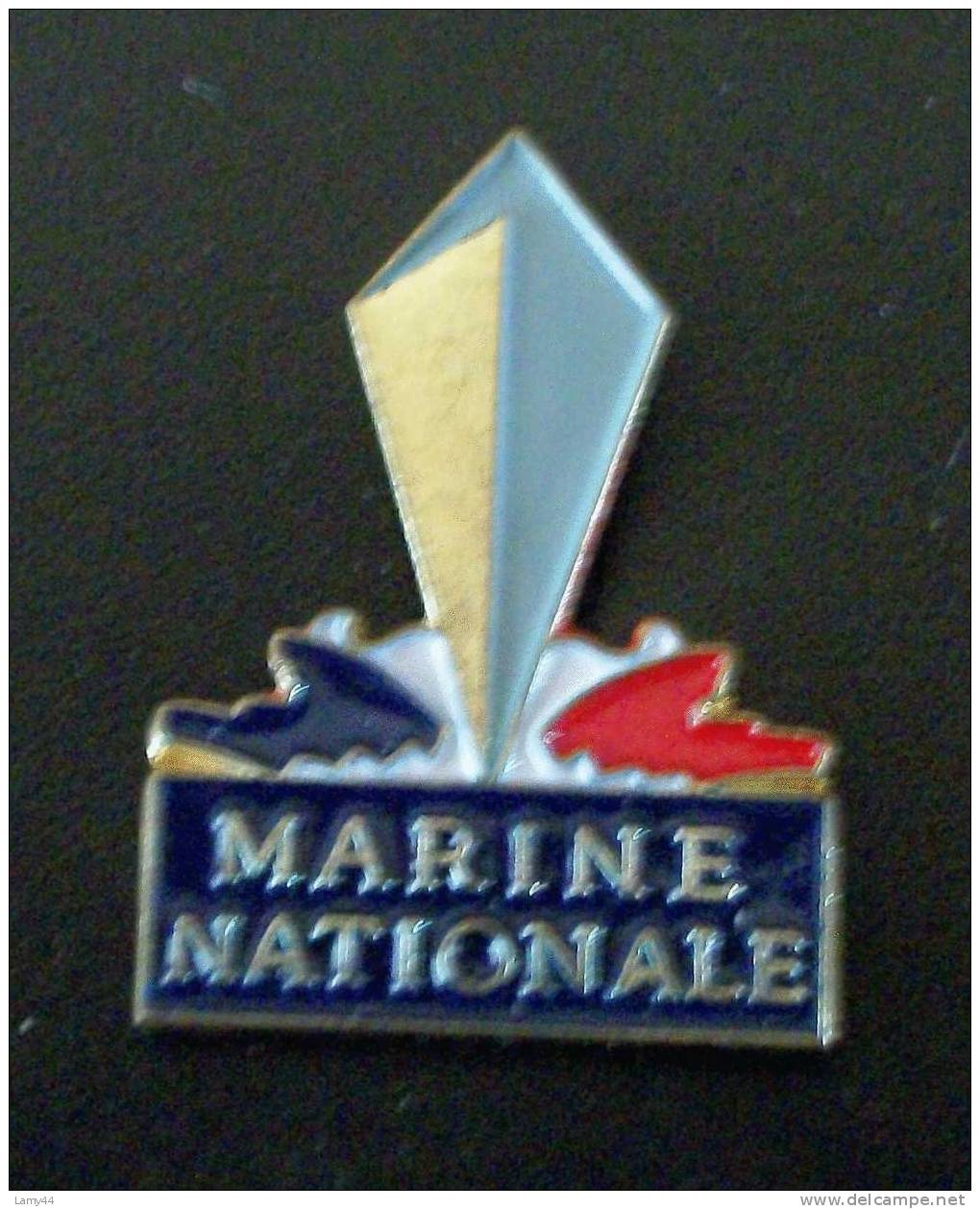 Pin´s Marine Nationale. - Militaria