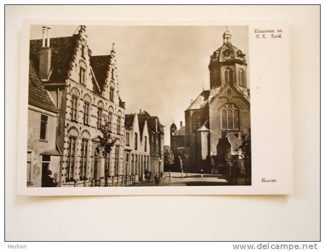 Hoorn -Diaconie En R.K. Kerk   D67922 - Hoorn