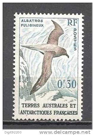 1 W Valeur Unused,  Non Oblitérée - TERRES AUSTRALES - ALBATROS  * 1958 - Yvert & Tellier 12 - Unused Stamps