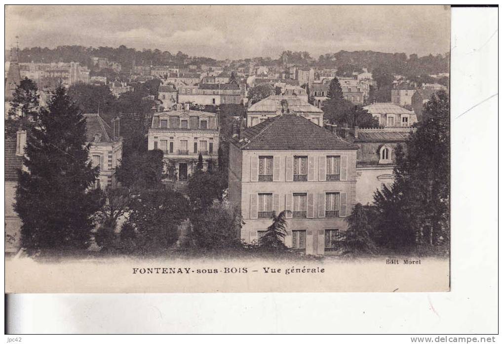 Vue - Fontenay Sous Bois