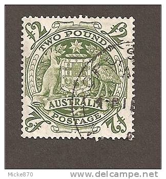 Australie N°167 Oblitéré Armoirie - Used Stamps