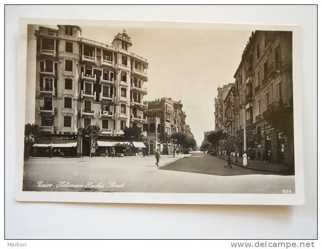 Egypt -Cairo -Soliman Pasch Street   D67954 - Other & Unclassified