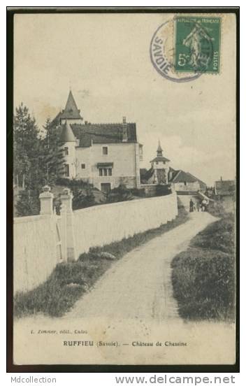 73 RUFFIEUX / Château De Chessine / - Ruffieux