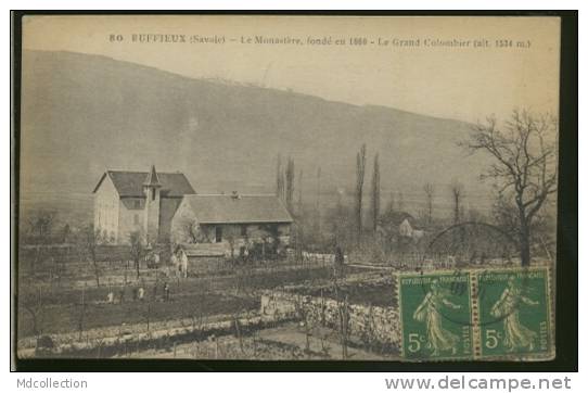 73 RUFFIEUX / Le Monastère, Le Grand Colombier / - Ruffieux