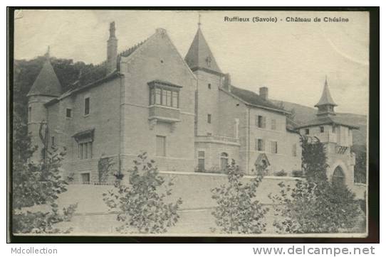 73 RUFFIEUX / Château De Chessine / - Ruffieux