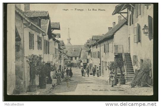 74 FRANGY / La Rue Haute / - Frangy