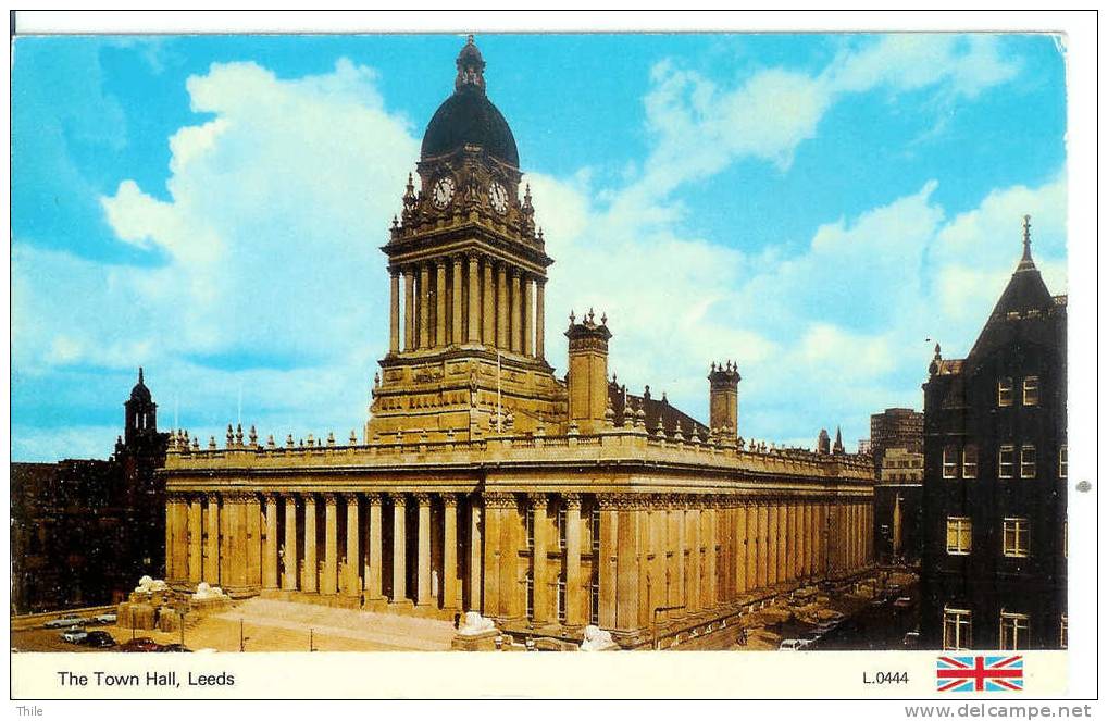 LEEDS - The Town Hall - Leeds