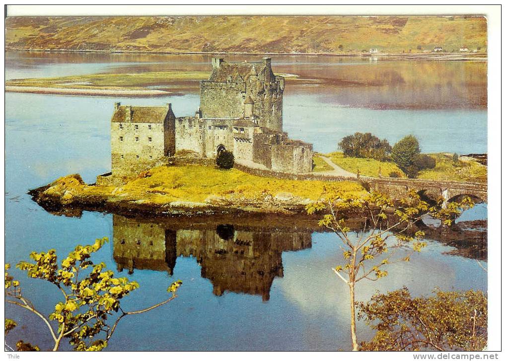 Eilean Donan Castle, Loch Duich, Ross-shire - Ross & Cromarty