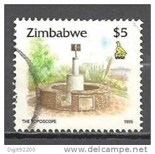 1 W Valeur Used, Oblitérée - ZIMBABWE * 1995 - N° 1219-2 - Zimbabwe (1980-...)