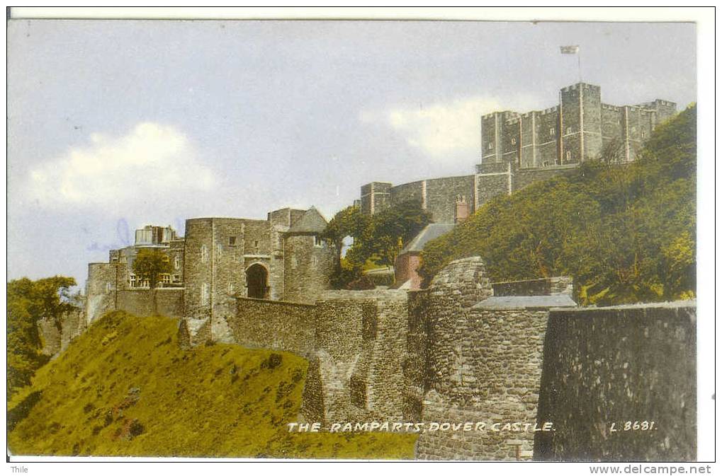 The Ramparts, Dover Castle - Dover