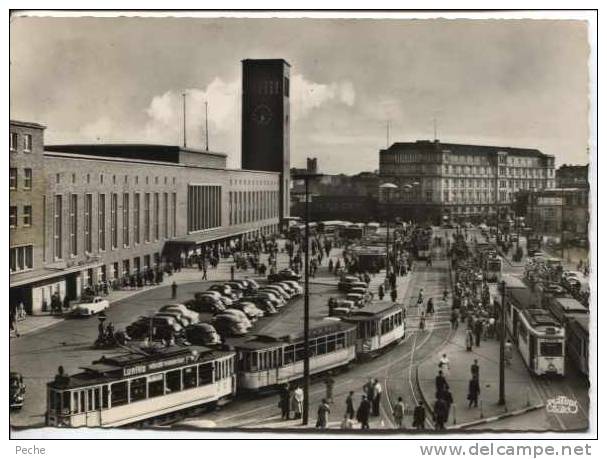 N°6922 GF-cpsm Dusseldorf -tramways- - Strassenbahnen