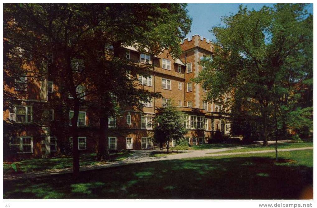 COLUMBIA, Missouri - Roblee Hall - Stephens College, - School