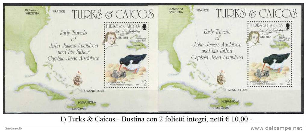 Turks-&-Caicos-001 - Turks & Caicos (I. Turques Et Caïques)