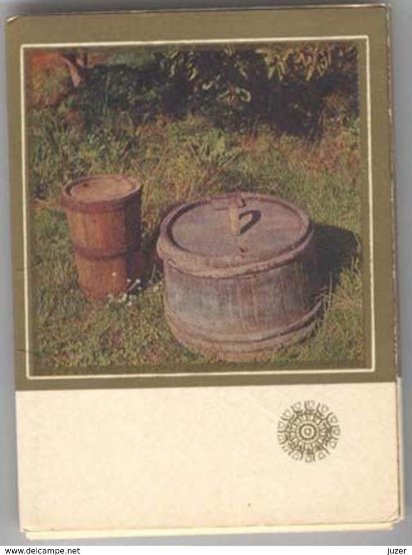 Lithuania, Rumsiskes: Open Air Museum. 12 Differ. Cards - Lituania