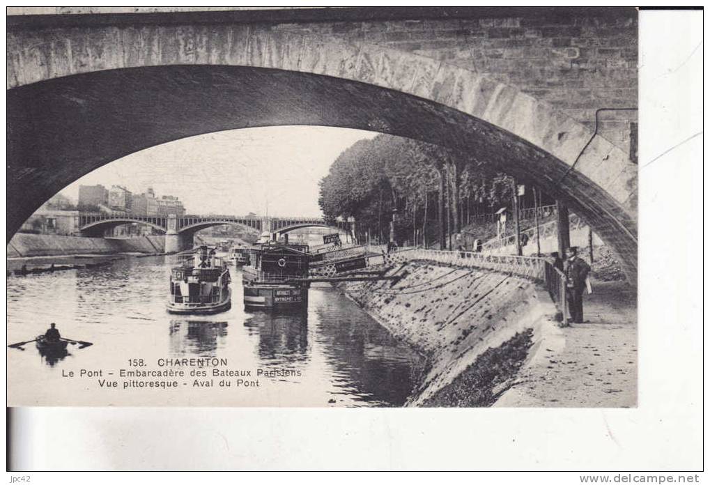 Vue - Charenton Le Pont