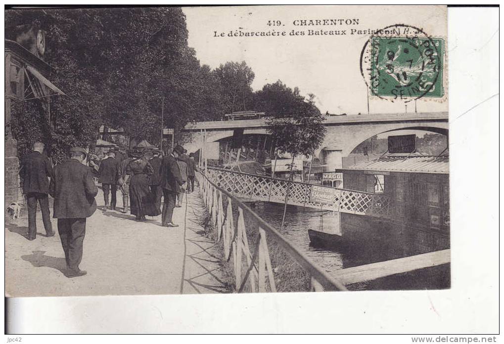 Vue - Charenton Le Pont