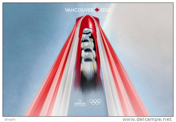 B11-099@         2010 Vancouver Winter Olympic Games  , ( Postal Stationery , Articles Postaux ) - Winter 2010: Vancouver