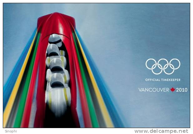 B11-097@         2010 Vancouver Winter Olympic Games  , ( Postal Stationery , Articles Postaux ) - Invierno 2010: Vancouver