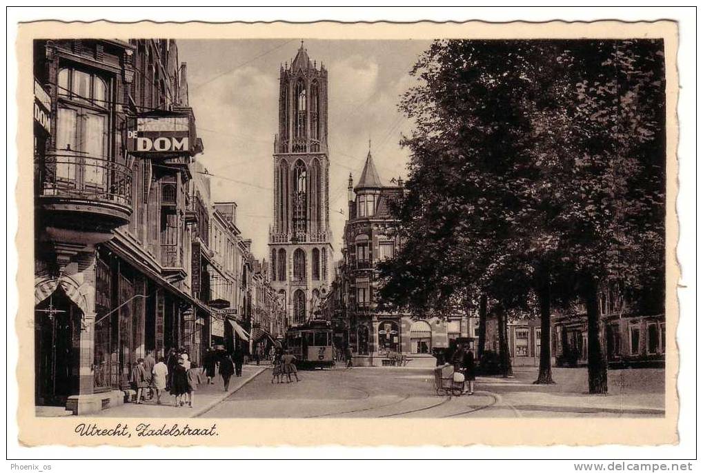 NETHERLAND - UTRECHT, Zadelstraat, Yea 1940 - Utrecht